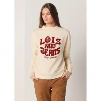 Felpa a Manica Lunga Lois Jeans XL