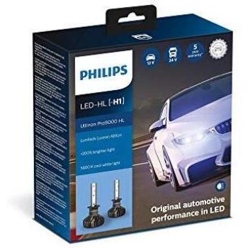 Philips Ultinon Pro9000 LED H1, faros delanteros, paquete doble