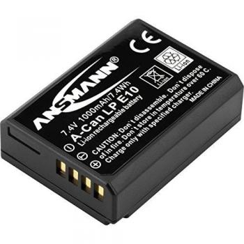ANSMANN Li-Ion Akku A-Can LP E10 7 4V / Typ 1000mAh