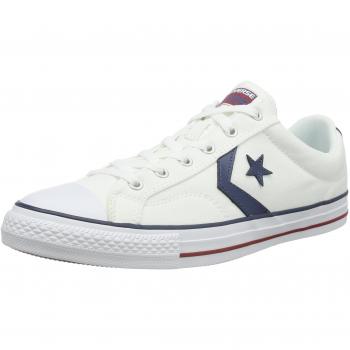 Converse Lifestyle Star Player Ox, Chaussures de Fitness Mixte Adulte, Blanc