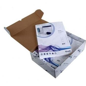 Tyvek Envelope 406x305mm White 51mm Gusset Pk 20 758124 P20