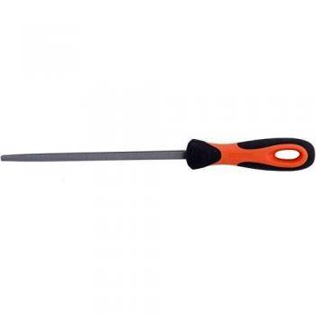 Bahco 150MM (6) Square Smooth Engineer's File with Handle