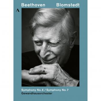 Beethoven: Symphonies 6 & 7 (DVD) Beethoven Gewandhausorchester Blomstedt