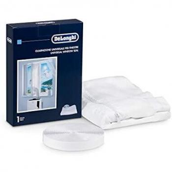 Delonghi DLSA012 Window Sealant Kit, 270–390 mm – White Variant