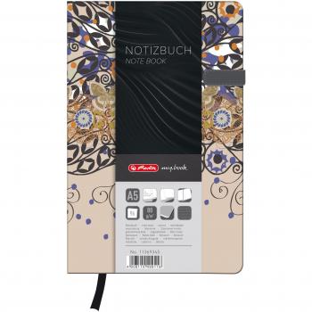 Romance A5 Elegance Leather Notebook