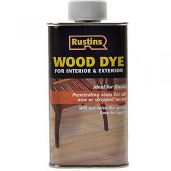 50ML RUSTINS WOOD DYE WALNUT