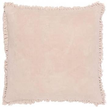 Natural Velvet Bean Bag – 18” x 18”