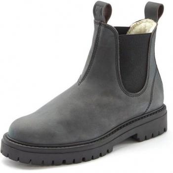 Elbsand modische Stiefelette aus Rindsleder