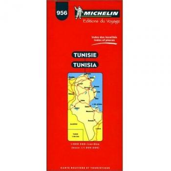 Michelin Karten, Bl.744 : Tunesien; Tunisie; Tunisia (Michelin Maps)