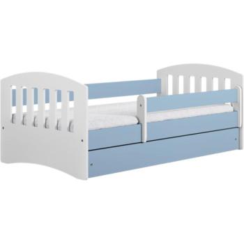 Cama Klaky Azul para Infantes con Barrera Retirable 80x160 cm