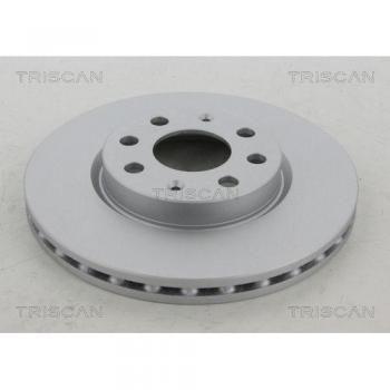 TRISCAN 8120 10195C: Disco de Freno de Alta Resistencia