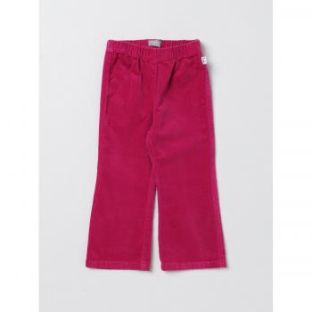 Kids Pink Velvet Pant Set – Il Gufo, Size 4 – Unisex