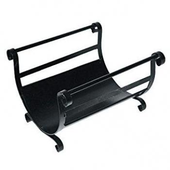 Soporte de leña para chimenea 40 x 32 x 33 cm
