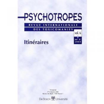 Les psychotropes, janvier 2000