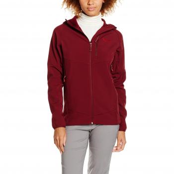 Sudadera SALEWA Puez Pl W FZ HDY para Mujer, Morado