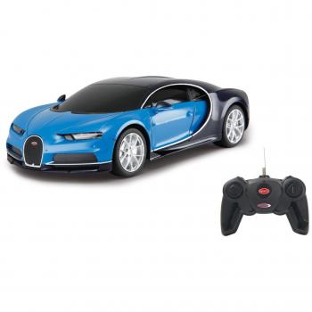 Jamara Bugatti Chiron 1:24 radiocomandato (RC) blu 40MHz con motore elettrico