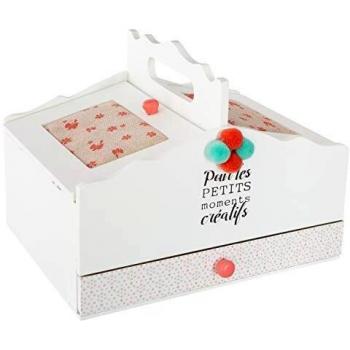 Ensemble couture unitaire, tiroir inclus