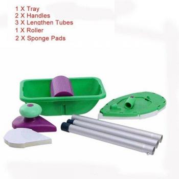 Kit de 8 herramientas de pintura decorativa para el hogar