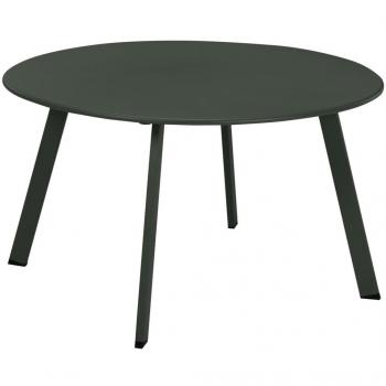 Table d'appoint 70x40 cm vert mat