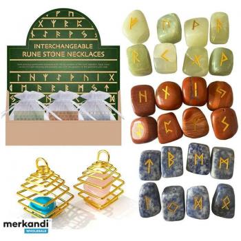 DIY Assorted Rune Stones Necklace Kit