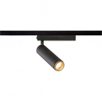 GRIP! M Zylindrischer LED‑Spot – 42° Ausstrahlung, 20 W, 2700 K, Schwarz/Gold