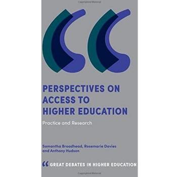 Perspectives on Access to Higher Education: Practice and Research