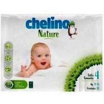 Chelino Eco Diapers Size 4 (9-15 kg)