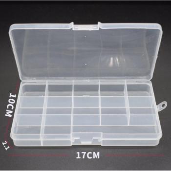 Caja de Embalaje PP 10x13x24 – Rejilla Fija para Accesorios Joyería