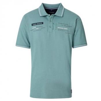 CASAMODA Poloshirt – Damen, fließend, 80 % Baumwolle, 20 % Modal