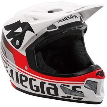 Casco 2018 Bluegrass Brave (Bianco & Rosso) Taglia M
