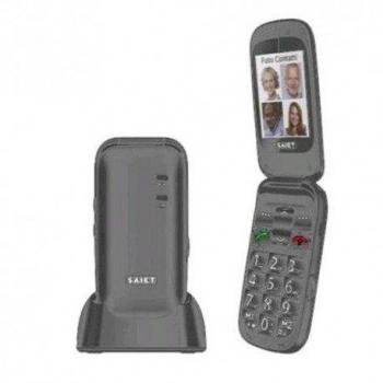 Saiet SCUDO+ Titanio Cellulare con Tasti Grandi