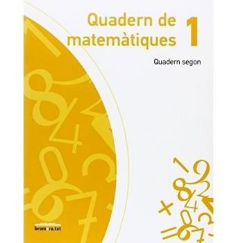 Quadern de Matemàtiques 1. Quadern Segon