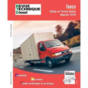 Revue Technique Automobile, numéro 117.3. Iveco Daily et Turbodaily depuis 1978