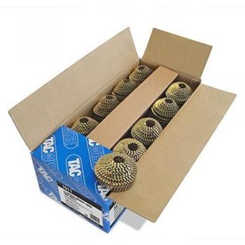 Tacwise 1011 Boîte de clous galvanisés annelés brillants 14400 pièces rouleau 50 mm