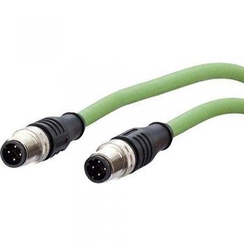 M12 Quad-Pin Link Cord – 2 m (VBL402)