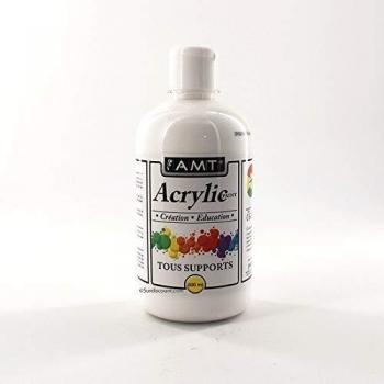 Peinture Acrylique Blanc 500ml