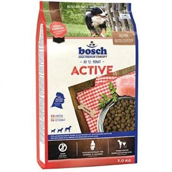 Bosch Hundefutter Active 3kg
