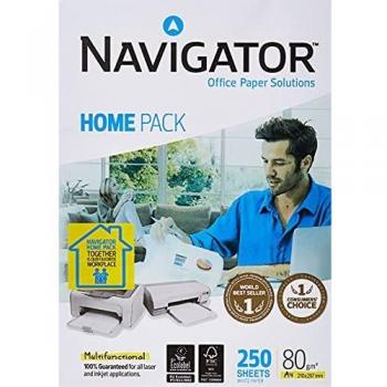 Papel Navigator Home Pack Multifunctional 250 hojas, Din A4