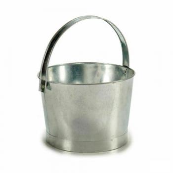 Sezione Vaso Ibergarden NAVI-AR-280 Zinco Argentato 25x30x26,5 cm