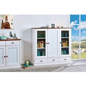 Credenza Buffet Westerland 131x39x120 in Legno