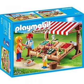 AgriMarket Playmobil Playset
