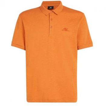 Camiseta Polo O'Neill Naranja Mini Logo