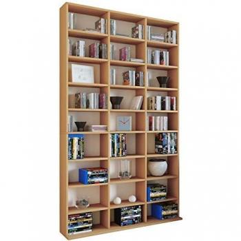 VCM Bibliothèque Megosa Maxi Hêtre réf 912422