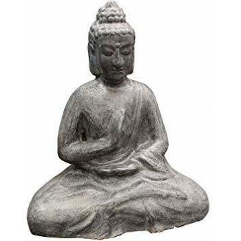 Buddha Méditatif en Terre Cuite – Objets Décoratifs Nirvana
