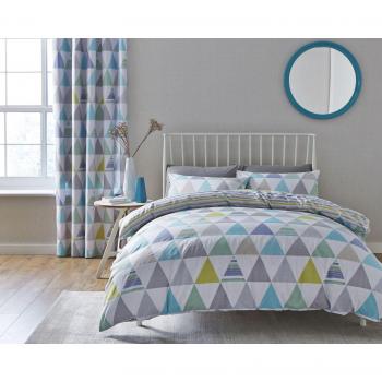 Lansfield Scandinavian King Set – Bettwäsche & Kissenbezug