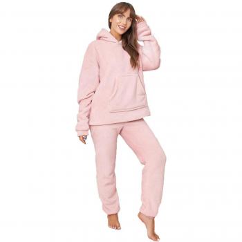 Dreamscene Sherpa Fleece Pyjama Set
