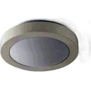 FARO BARCELONA Logos bathroom ceiling light, Ø 27 cm, white