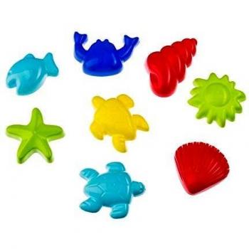 Aqua-Meerestier-Sandbecher