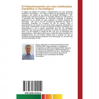 O Patenteamento em uma Instituição Científica e Tecnológica: Antes e Depois da Criação do Núcleo de Inovação Tecnológica: O Caso do Instituto Nacional de Tecnologia