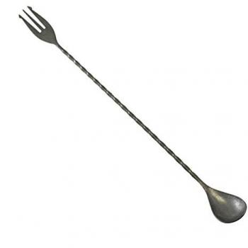 Vintage Fork End Bar Spoon 32cm
